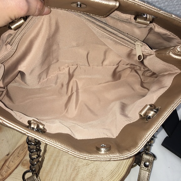 🧨 3for $30 Nine West Large Metallic Shoulder Bag - Picture 5 of 8